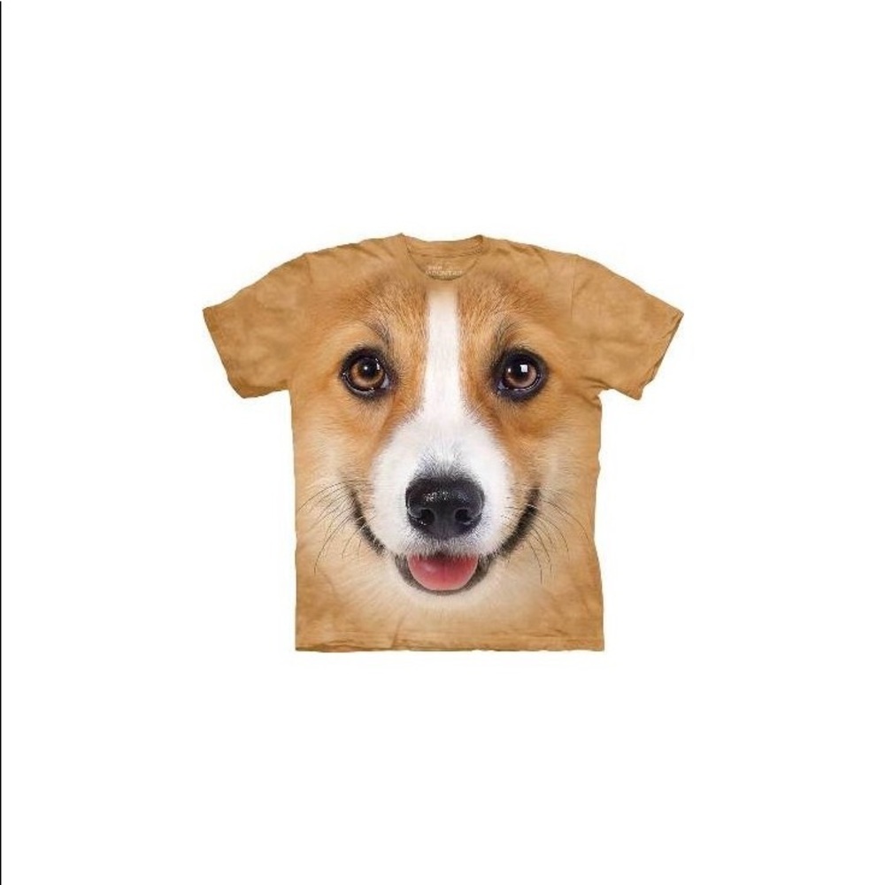 The Mountain Corgi tshirt